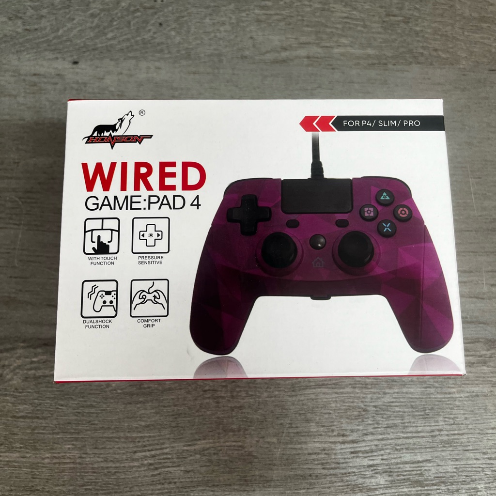 Ps4 Wired Gaming Controller